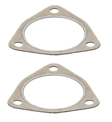 Elring Set Of 2 Exhaust Gasket Pipe Seals For BMW E36 E46 E85 E86 M3 Z3 Z4 • $24.95