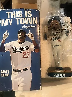 MATT KEMP Los Angeles Dodgers 2009 Bobblehead SGA Free Shipping MLB Baseball • $36.54