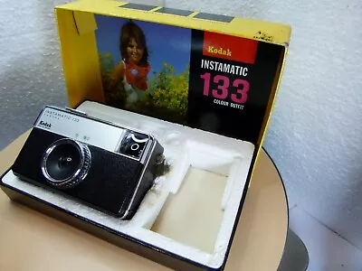 Kodak Instamatic 133 126 Film Camera Original Box • £16.20