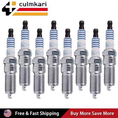 8PCS Motorcraft SP-548 CYFS12F1 Platinum Spark Plugs For Ford 5.0L 2.5L SP548 US • $25.99