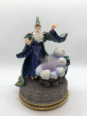 San Francisco Music Box Merlin Wizard Spell Music Of The Night W/Box Sarnat • $39.99