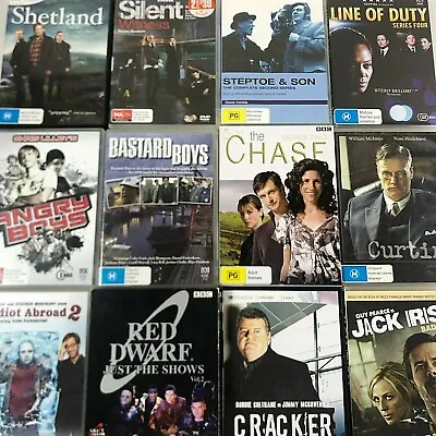 £9.74 • Buy ABC/BBC/ITV TV Shows & Series - DVDs - Updated Regularly Large Selection