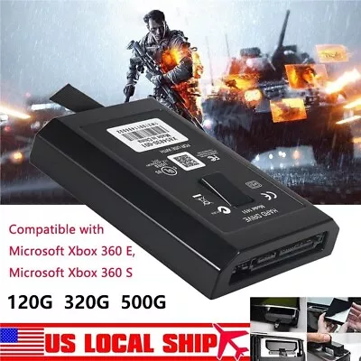 120GB 320GB Internal HDD Hard Drive Disk For Xbox 360 E Xbox 360 Slim Console US • $22.56