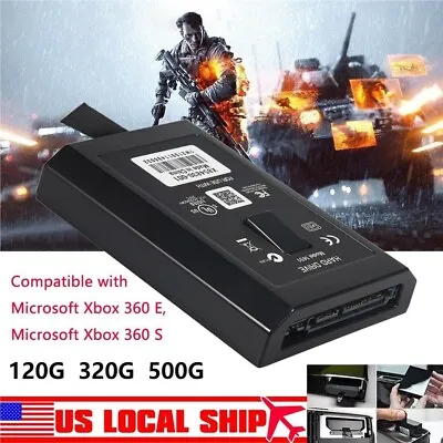 $25.99 • Buy Internal Hard Drive Disk HDD Compatible For Xbox 360 E & Xbox 360 Slim Console