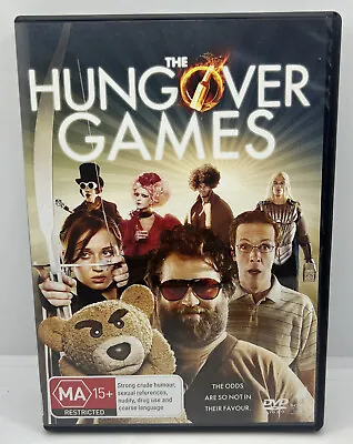 $7.95 • Buy The Hungover Games (DVD, 2014) Region 4 - Free Postage In Australia