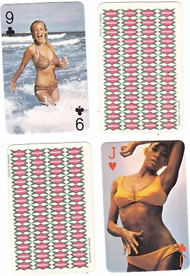 2 DANDY GUM 1977 PIN-UP GIRLS Pin Up Girls Gum Cards GREAT CONDITION - Only £1 • £1