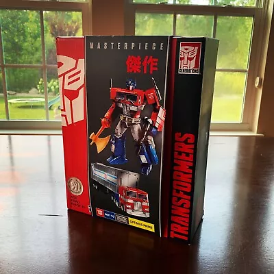 Hasbro Toys R Us Transformers Optimus Prime Masterpiece MP-10 Figure Unopened • $499.99