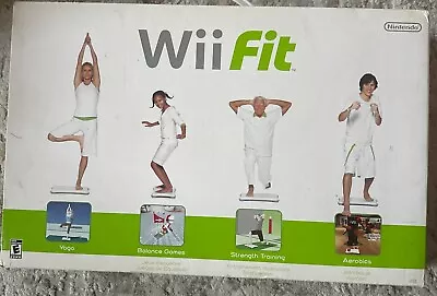 Nintendo Wii Fit Game With Balance Board • $7.65