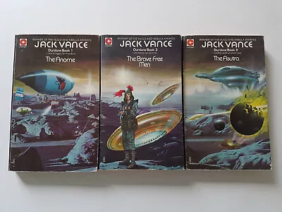 Jack Vance The Anome The Brave Free Men The Asutra FIRST EDITIONS Durdane 1-3 • £19.99