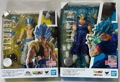 Vegito SSGSS Super Saiyan God Gogeta S.H.Figuarts Dragon Ball  Premium Bandai • $326.78