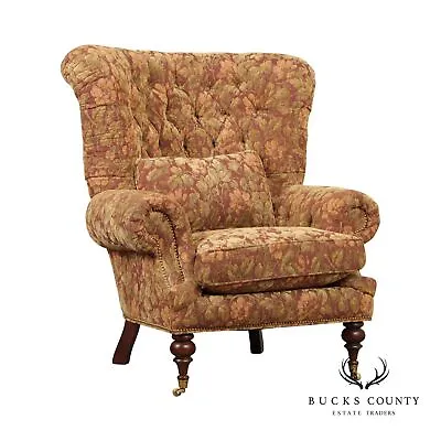 $2495 • Buy E.J. Victor Tufted 'Kensington' Wing Chair