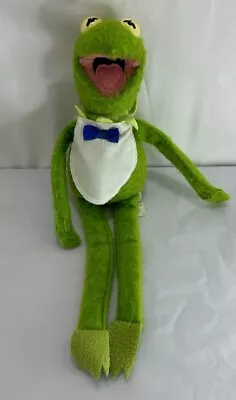 Fisher Price Muppet Doll Kermit The Frog 16” Plush  857 Vintage 1981 • $28.49