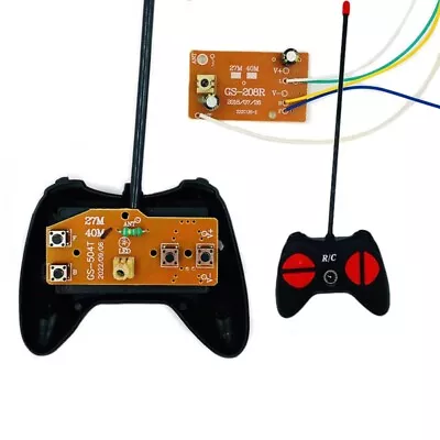 40MHz Receiver Board Radio System Transmitter Board  Car Truck Toy • £5.16