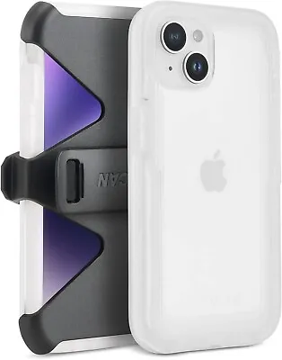 Pelican Voyager Case +Holster For IPhone 13/ IPhone 14 - Clear • $14.99