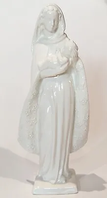 GOEBEL Sacrart Madonna & Child 9.25”T Figurine Ivory Signed UNGER W Germany • $27.99