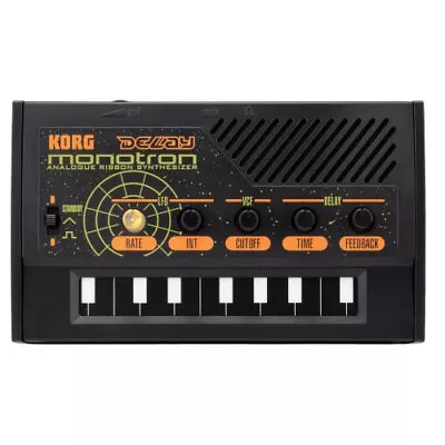 KORG Palm-sized Analog Synthesizer Monotron DELAY Simple Layout Perfect For Begi • $65.94