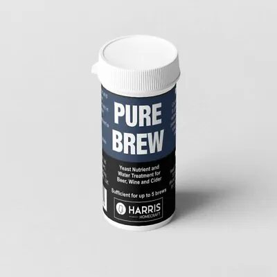 £7.75 • Buy Harris Pure Brew Professional Enhancer For Home Beer Wine Cider Treats115 Litres