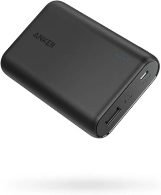$48.57 • Buy Anker PowerCore 10000 10000 MAh Black External Battery – External Batteries (Bla