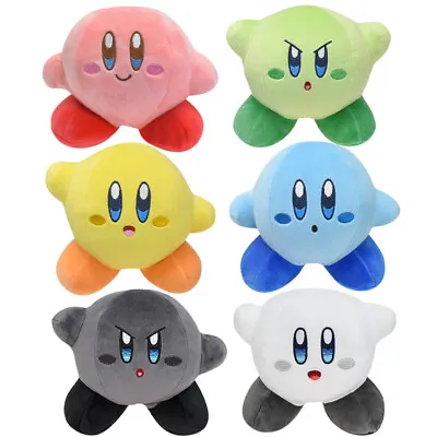 6  Kirby Super Star Plush Multicolour Kirby Soft Stuffed Doll Toys Kids Gifts • $12.09