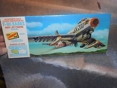 Lindberg F-86 Sabre NATO Jet Fighter Model Unstarted In Box Missing Canopy • $11.99