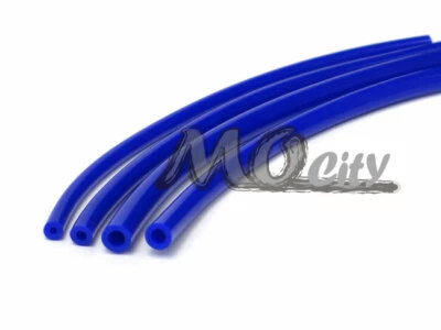 $12.24 • Buy 1 Ft LONG X 9.5mm 3/8  Silicone Vacuum Hose Intake Manifold Engine Breather BLUE