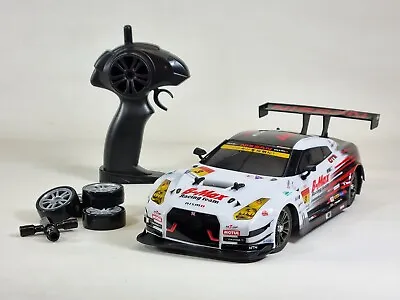 RC Drift 4WD Car GTR Model Racing Toy Remote Control Nissan Nismo Skyline Turbo • £39