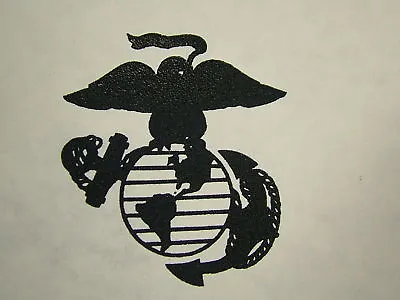 Usmc Marine Corps Ega Transfer Emblem Camo Bdu Pocket Iron On Decal Globe Anchor • $5.99
