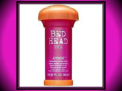 Tigi Bed Head Joyride Texturizing Powder Balm 1.96 Oz De-frizz Thermal Protect • $8