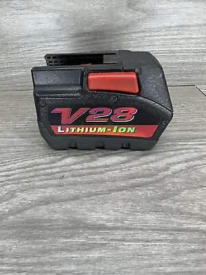 Milwaukee 48-11-2830 V28 Lithium-Ion Battery - As Is For Parts Only UNTESTED • $29.99