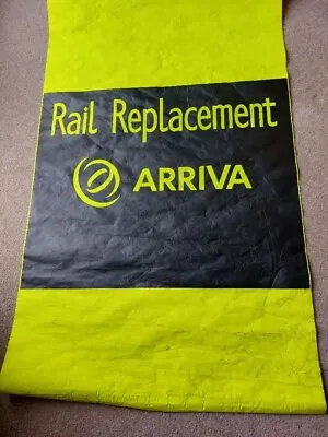 Arriva London Used Destination Blind : ADL PDL - CROYDON Carshalton RAIL REPLACE • £56.50