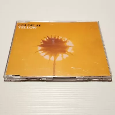 Coldplay - Yellow (CD SINGLE 2000) AUST Press VGC - EMI Records • $6.95