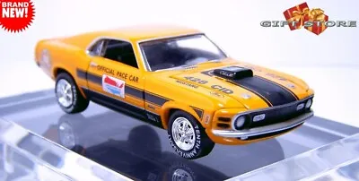 🎁RARE FORD MUSTANG MACH 1 428 CID COBRA JET Ltd EDITION GREAT GIFT Or DIORAMA🎁 • $48.98