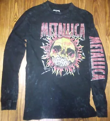 Metallica Long Sleeve Shirt Size Large Authentic • $29.95