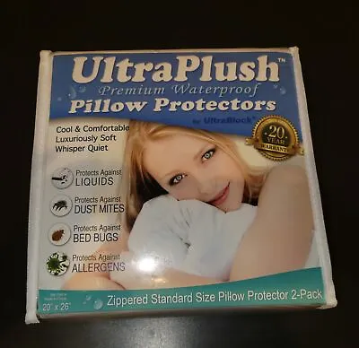 Pillow Protectors (Standard Size) • $15