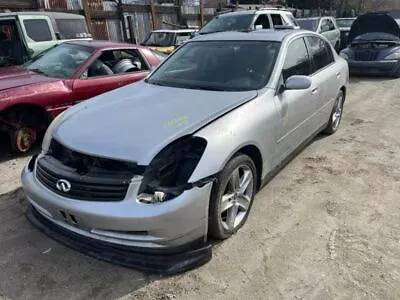 Air/Coil Spring Rear RWD 4 Door Sedan Fits 03-06 INFINITI G35 820541 • $50