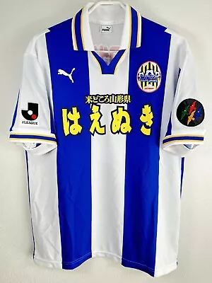 2000 Montedio Yamagata Home Jersey Football Soccer J-league Puma (Japan Size O) • $99.99