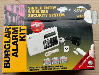 Home Sentinel Multiple Entry Wireless Home Security System Burglar Alarm Kit • $49.95