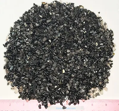 Obsidian Gold Sheen Volcanic Glass Mini ( Size 3/16  To 1/4  Or 5-7mm) 1 Lb • $9.99