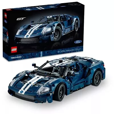 LEGO Technic 2022 Ford GT Car Model Set 42154 • $84.99