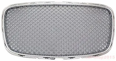 2015-2017 Chrysler 300 300C Front Grille Hood Grille Chrome Bentley Style Upper • $357.50