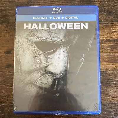 Halloween (2018) Blu-ray -Jamie Lee Curtis- NEW & Sealed • $10.99