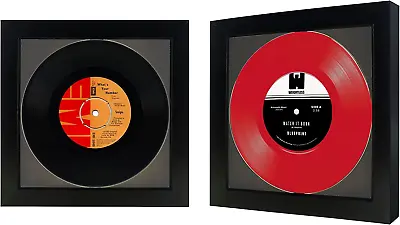 2 Pack 45 Single 6 7/8″ Inch Vinyl Record Frame Displays 6 7/8-Inch Record • $46.23