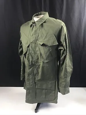 Vietnam War US Army Mint Unissued 3rd Pattern Jungle Jacket Fatigue Small 1969 • $175