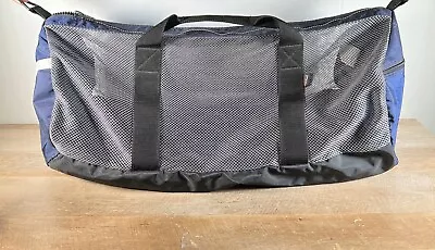 LL BEAN Gear Scuba Snorkel Mesh Nylon Duffle Bag 27” X 11” X 12” Vintage • $64.95