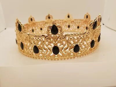 Tobaat Gold King Crown For Men • $31.99
