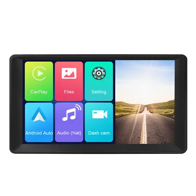 9in Radio Bluetooth Car Stereo Touch Screen Video Player Dash Cam DVR Wifi MP5 • $110.89