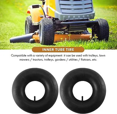 2X Inner Tube 15x6.00-6 NHS TR13 Valve For Lawn Mower Tractor Golf Cart ATV Tire • $23.99
