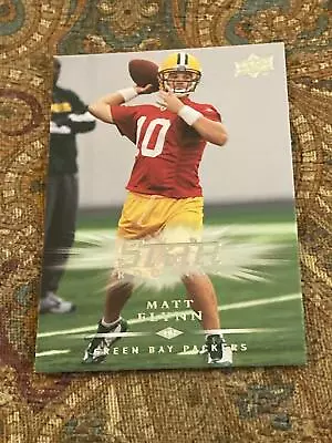 2008 Upper Deck #274 Matt Flynn • $3