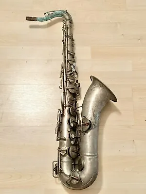 1920s Vintage Selmer Bundy Tenor Sax Saxophone-Made In USA For Restoration • $499.99