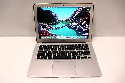 Apple 13  MacBook Air 62 (2014) 8GB I7 256GB SSD A1466 IOS 11.7.10 Big Sur  • $120